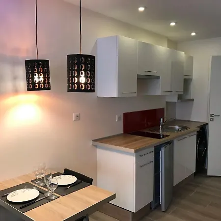 Deschamps 아파트 몽뤼꽁