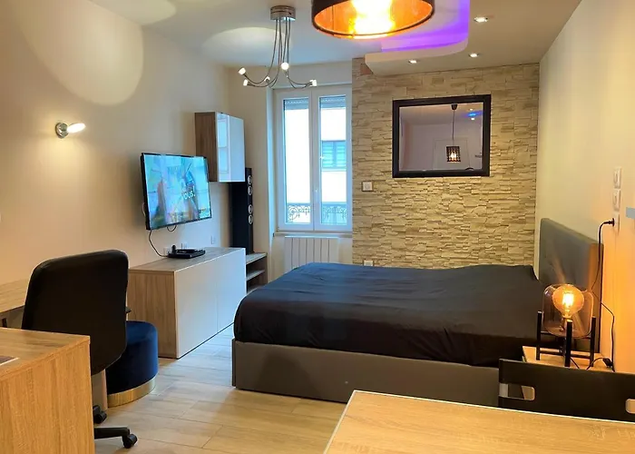 Deschamps Апартаменты