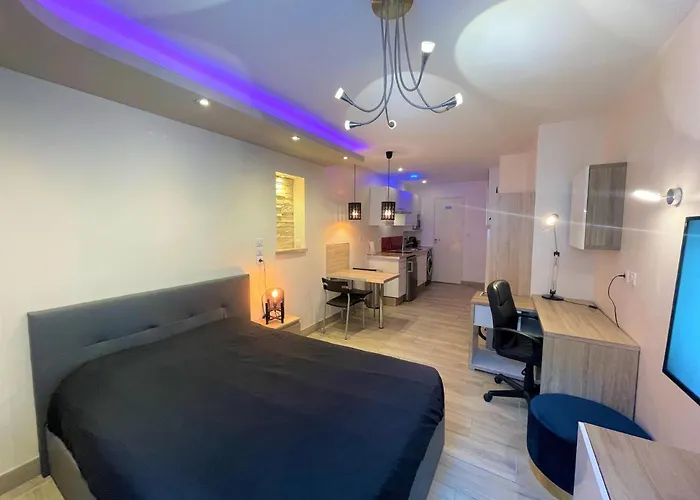 Deschamps Апартаменты Монлюсон