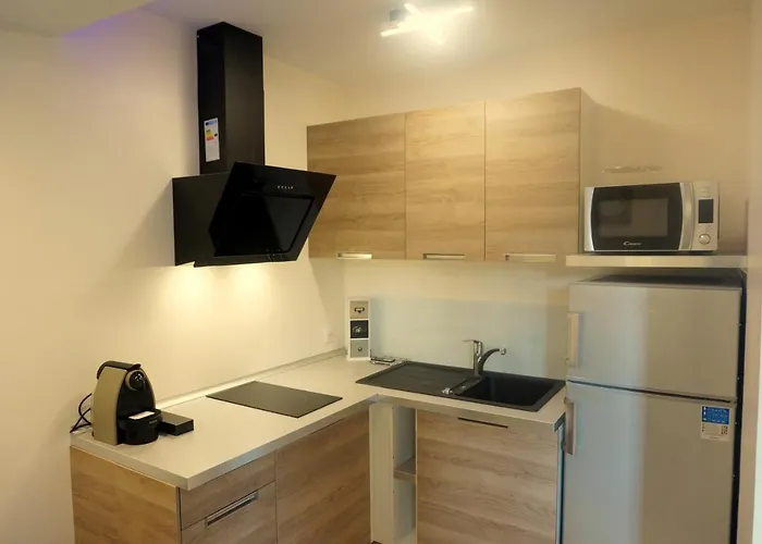 Deschamps Апартаменты