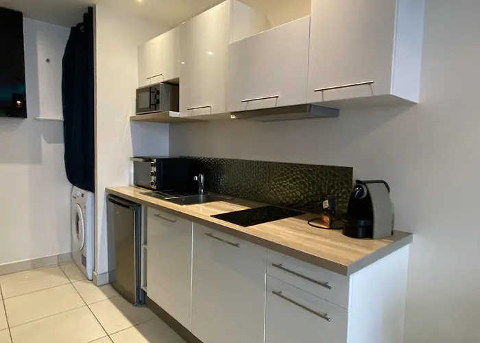 Deschamps Апартаменты Монлюсон