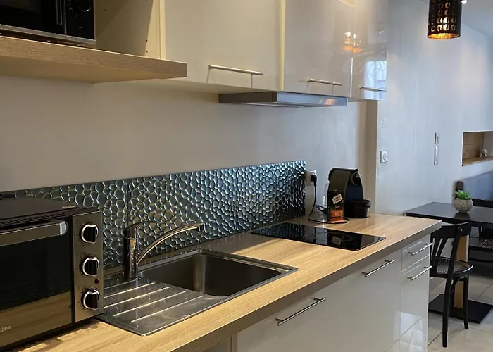 Deschamps Апартаменты Монлюсон